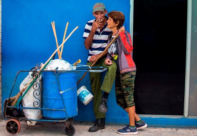Younger party official faces test as Cuba's next president | iNFOnews.ca
