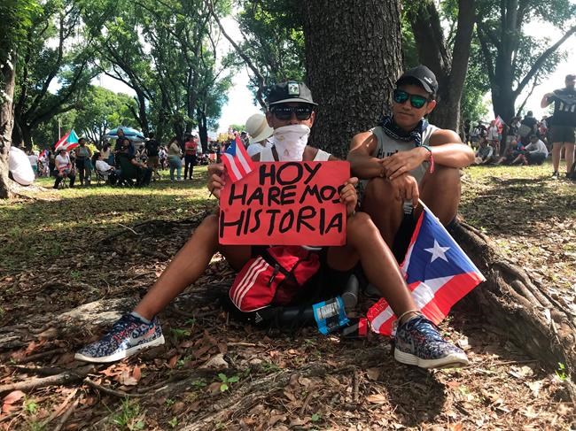 Protester voices: What Puerto Rico demonstrators are saying | iNFOnews.ca Protester voices: What Puerto Rico demonstrators are saying | iNFOnews.ca