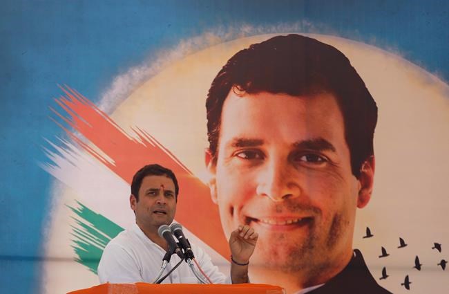 Rahul Gandhi named chief of India's Congress party | iNFOnews.ca