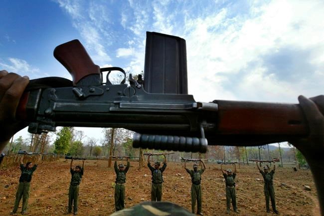 Police say 14 Maoist rebels killed in raid in western India | iNFOnews.ca