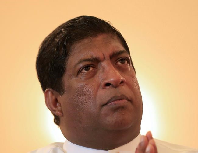 Sri Lanka foreign minister resigns over alleged scandal | iNFOnews.ca Sri Lanka foreign minister resigns over alleged scandal | iNFOnews.ca