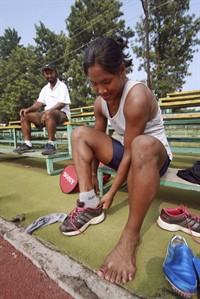 Indian heptathlete attempts to overcome foot deformity to medal at Asian Games | iNFOnews.ca Indian heptathlete attempts to overcome foot deformity to medal at Asian Games | iNFOnews.ca