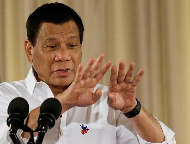 Duterte to extremists: No talks even if you kill hostages | iNFOnews.ca