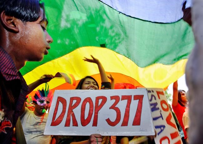 India asks top court to decide on law criminalizing gay sex | iNFOnews.ca