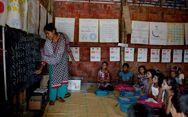Bangladesh to improve schools for Rohingya refugee children | iNFOnews.ca Bangladesh to improve schools for Rohingya refugee children | iNFOnews.ca