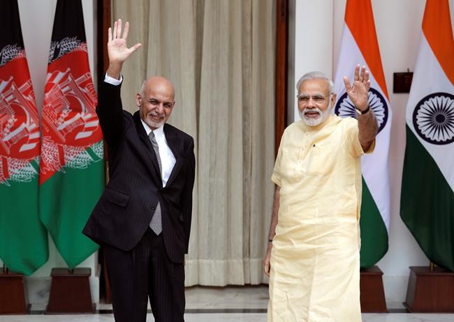 Indian, Afghan leaders urge end to terror support | iNFOnews.ca