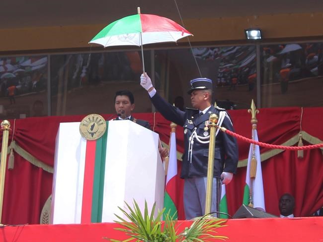 Madagascar's new leader vows to combat widespread corruption | iNFOnews.ca