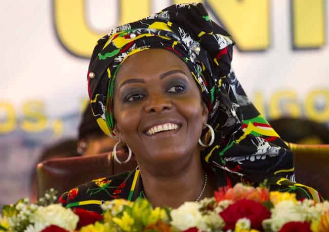 Grace Mugabe gets diplomatic immunity, returns to Zimbabwe | iNFOnews.ca