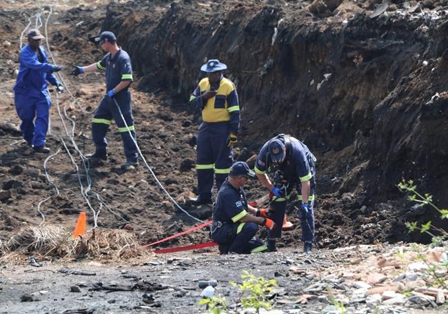 South African rescuers look for boy who fell into mine shaft | iNFOnews.ca