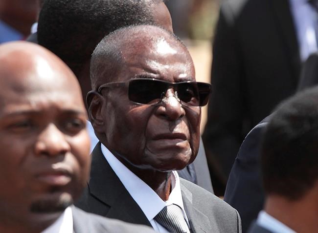 Mugabe insists Zimbabwe not fragile despite plunging economy | iNFOnews.ca