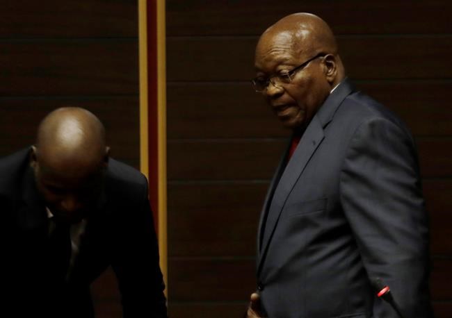 South Africa ex-president Jacob Zuma in court for corruption | iNFOnews.ca South Africa ex-president Jacob Zuma in court for corruption | iNFOnews.ca