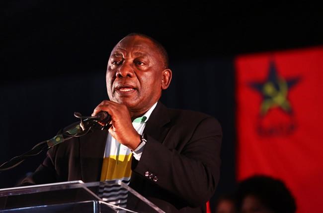 South Africa's deputy president slams government corruption | iNFOnews.ca CP664317523