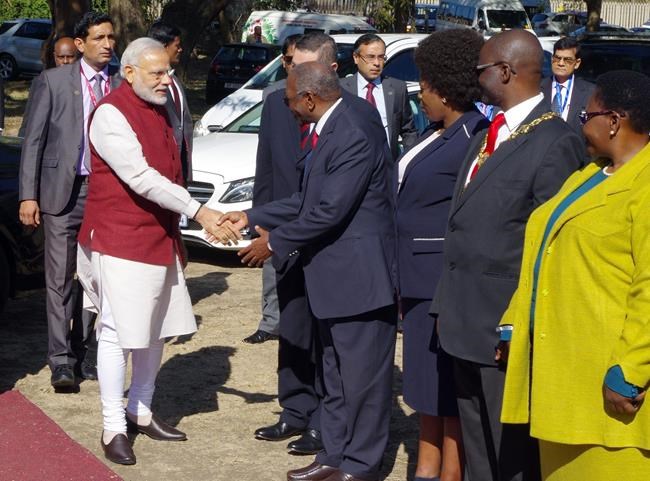India's Modi marks Gandhi's historic South African ride | iNFOnews.ca India's Modi marks Gandhi's historic South African ride | iNFOnews.ca