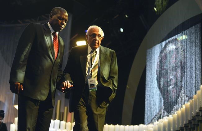 South African anti-apartheid leader Ahmed Kathrada dies, 87 | iNFOnews.ca
