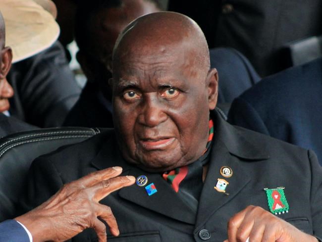 Former Zambian leader Kenneth Kaunda, 93, leaves hospital | iNFOnews.ca