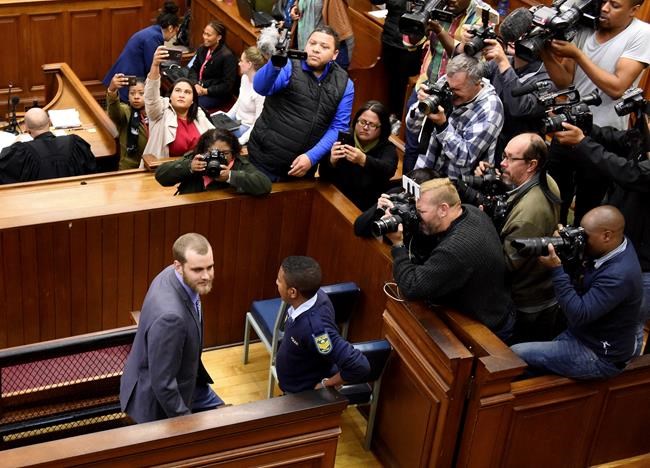 South African judge mulls mercy in axe murder sentencing | iNFOnews.ca South African judge mulls mercy in axe murder sentencing | iNFOnews.ca