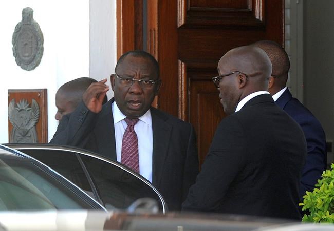 The Latest: Key South Africa party meeting on Zuma postponed | iNFOnews.ca The Latest: Key South Africa party meeting on Zuma postponed | iNFOnews.ca