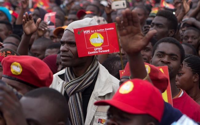 Zambia voting for president amid unprecedented violence | iNFOnews.ca