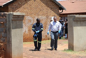 South African police hunt suspects after soccer team captain is fatally shot in house robbery | iNFOnews.ca CP30449366