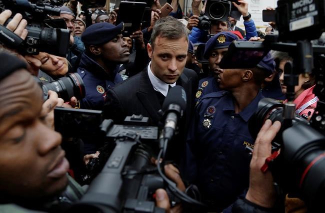 Oscar Pistorius shown in TV interview ahead of murder sentence | iNFOnews.ca