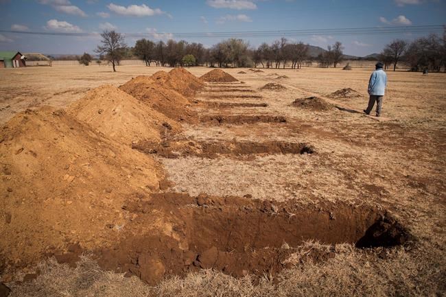 COVID-19 pandemic in Africa is now reaching 'full speed' | iNFOnews.ca COVID-19 pandemic in Africa is now reaching 'full speed' | iNFOnews.ca