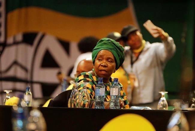 New leader of South Africa's ANC party has daunting task | iNFOnews.ca New leader of South Africa's ANC party has daunting task | iNFOnews.ca