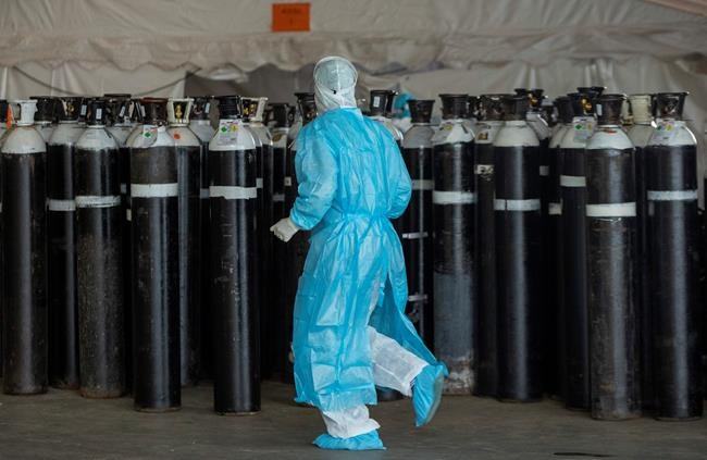Alarm grows in Africa as it watches India's COVID-19 crisis | iNFOnews.ca