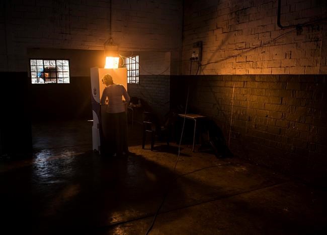 Ruling party faces toughest challenge in South Africa vote | iNFOnews.ca