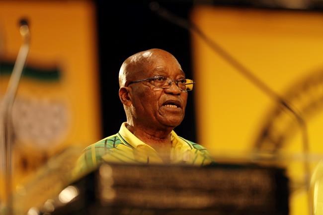 South Africa ruling party's fight for its future kicks off | iNFOnews.ca