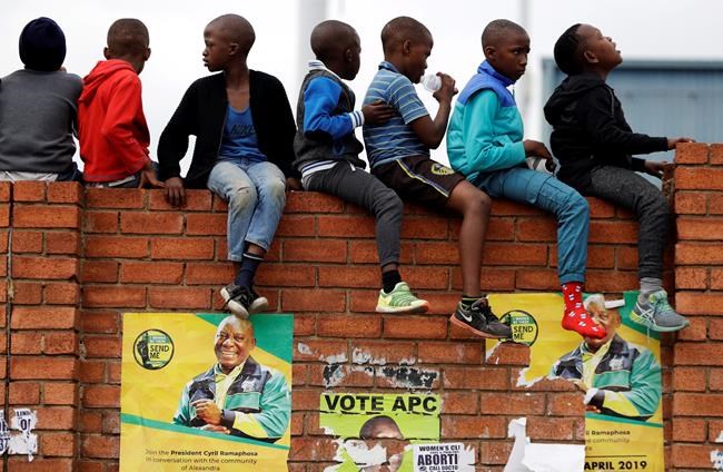 Young voters eager for change in South Africa's election | iNFOnews.ca