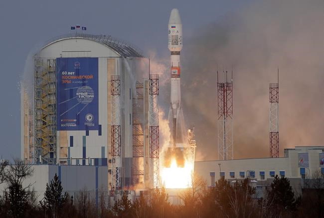 Russian weather satellite fails to enter orbit after launch | iNFOnews.ca CP1146688835