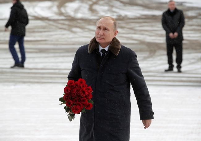 Russia marks 75 years since breaking Nazi siege of Leningrad | iNFOnews.ca Russia marks 75 years since breaking Nazi siege of Leningrad | iNFOnews.ca