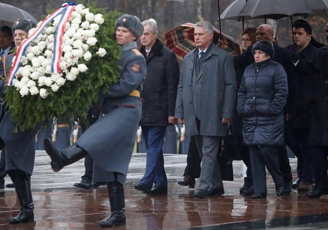 Putin hosts Cuban leader for talks on expanding ties | iNFOnews.ca