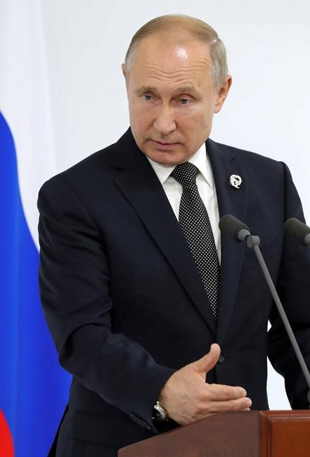 Putin fires new broadside against Western liberalism | iNFOnews.ca
