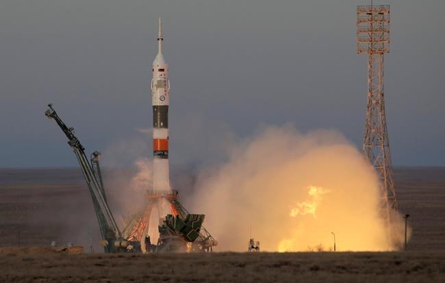 The Latest: 3 astronauts enter International Space Station | iNFOnews.ca The Latest: 3 astronauts enter International Space Station | iNFOnews.ca