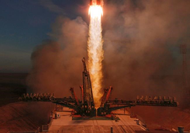 Russian space agency spokesman slams 'information attack' | iNFOnews.ca