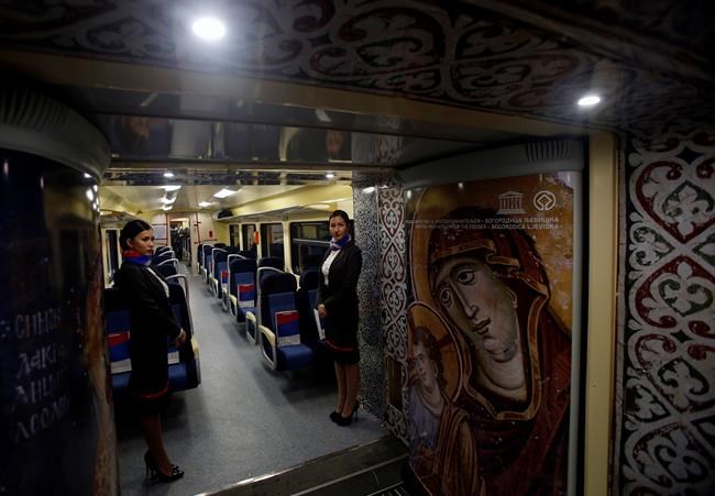 Stopped train triggers major political row in Balkans | iNFOnews.ca