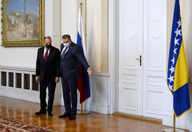 Bosnian Serbs say icon given to Russian minister not stolen | iNFOnews.ca Bosnian Serbs say icon given to Russian minister not stolen | iNFOnews.ca