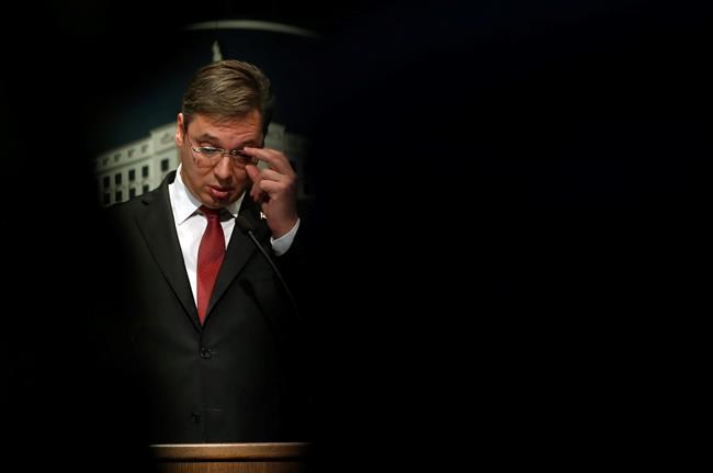 Serbian presidential vote set for April 2; Vucic favoured | iNFOnews.ca