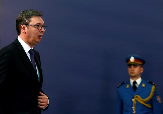 Serbia’s president released from hospital | iNFOnews.ca