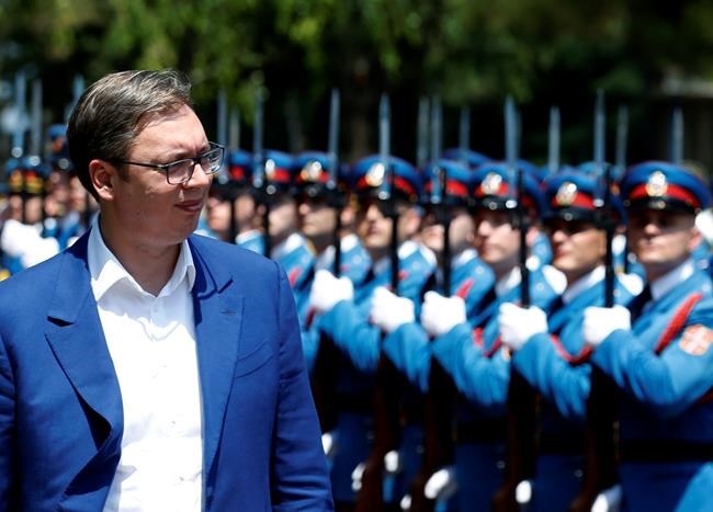 Serbia's president urges nation to resolve Kosovo relations | iNFOnews.ca Serbia's president urges nation to resolve Kosovo relations | iNFOnews.ca