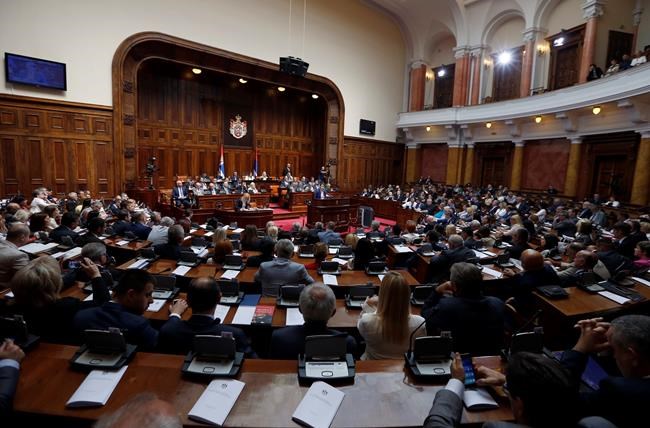 Serbia's next premier: EU membership, modernization priority | iNFOnews.ca Serbia's next premier: EU membership, modernization priority | iNFOnews.ca