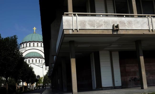 2 dead at Serbian National Library after gas leak | iNFOnews.ca