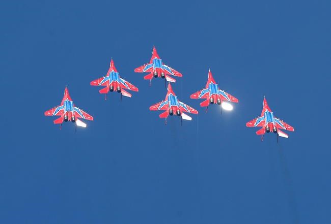 Russia hands over fighter jets to Serbia | iNFOnews.ca