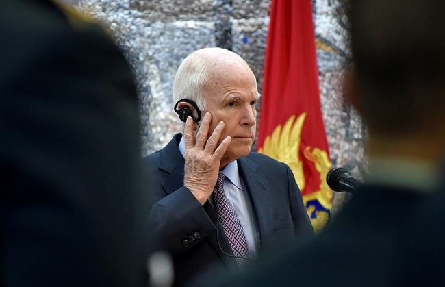 US senator blasts Russia for interference in Balkans | iNFOnews.ca CP1181592067