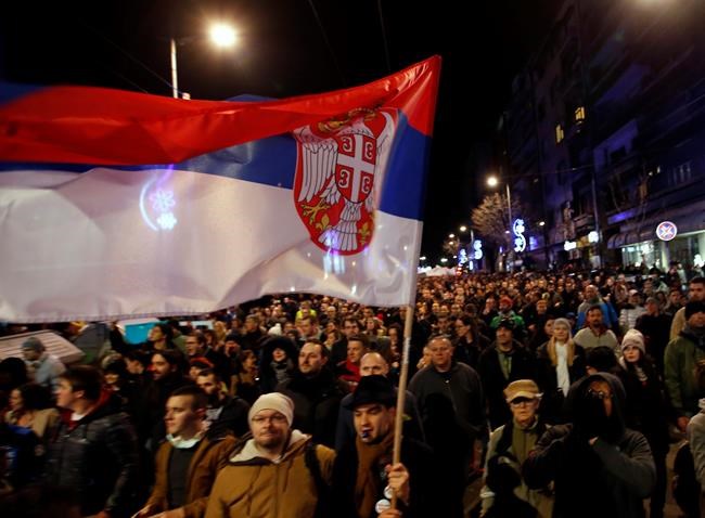 Serbia rejects report that nation is only "partly free" | iNFOnews.ca