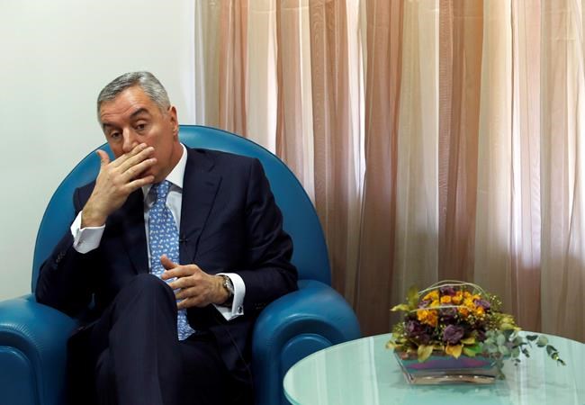 AP Interview: Montenegro leader: Russia wants to destroy EU | iNFOnews.ca