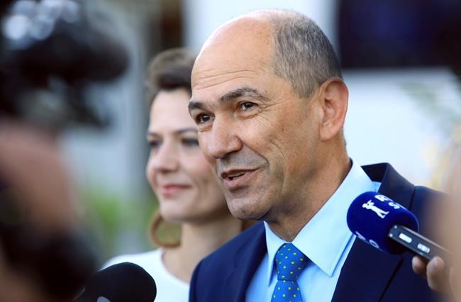 Slovenia right-wing leader to seek coalition government | iNFOnews.ca Slovenia right-wing leader to seek coalition government | iNFOnews.ca