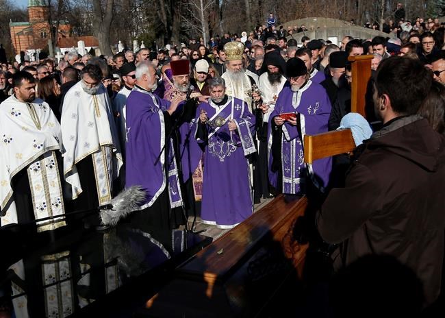 Hundreds attend funeral of slain Kosovo Serb politician | iNFOnews.ca Hundreds attend funeral of slain Kosovo Serb politician | iNFOnews.ca