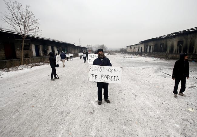 The Latest: Slovenia approves tightening of asylum rules | iNFOnews.ca